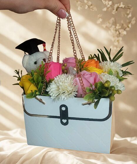 Vannas rožu košā somaiņa- Izlaidums